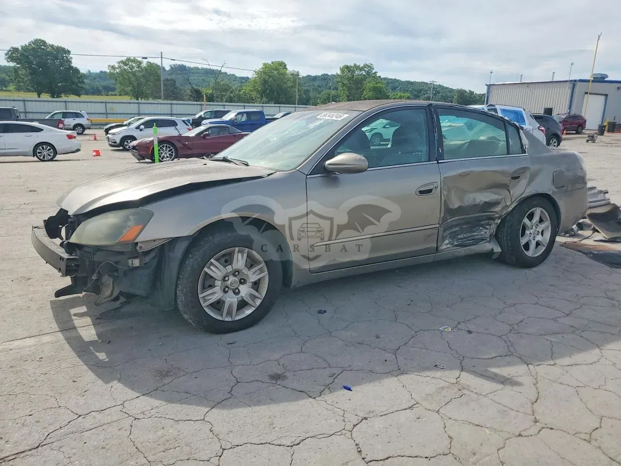 Nissan Altima 2.5L 4 2006