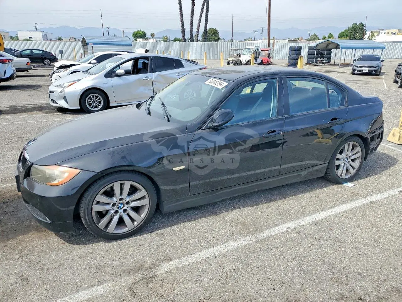 BMW 3 Series 3.0L 6 2008