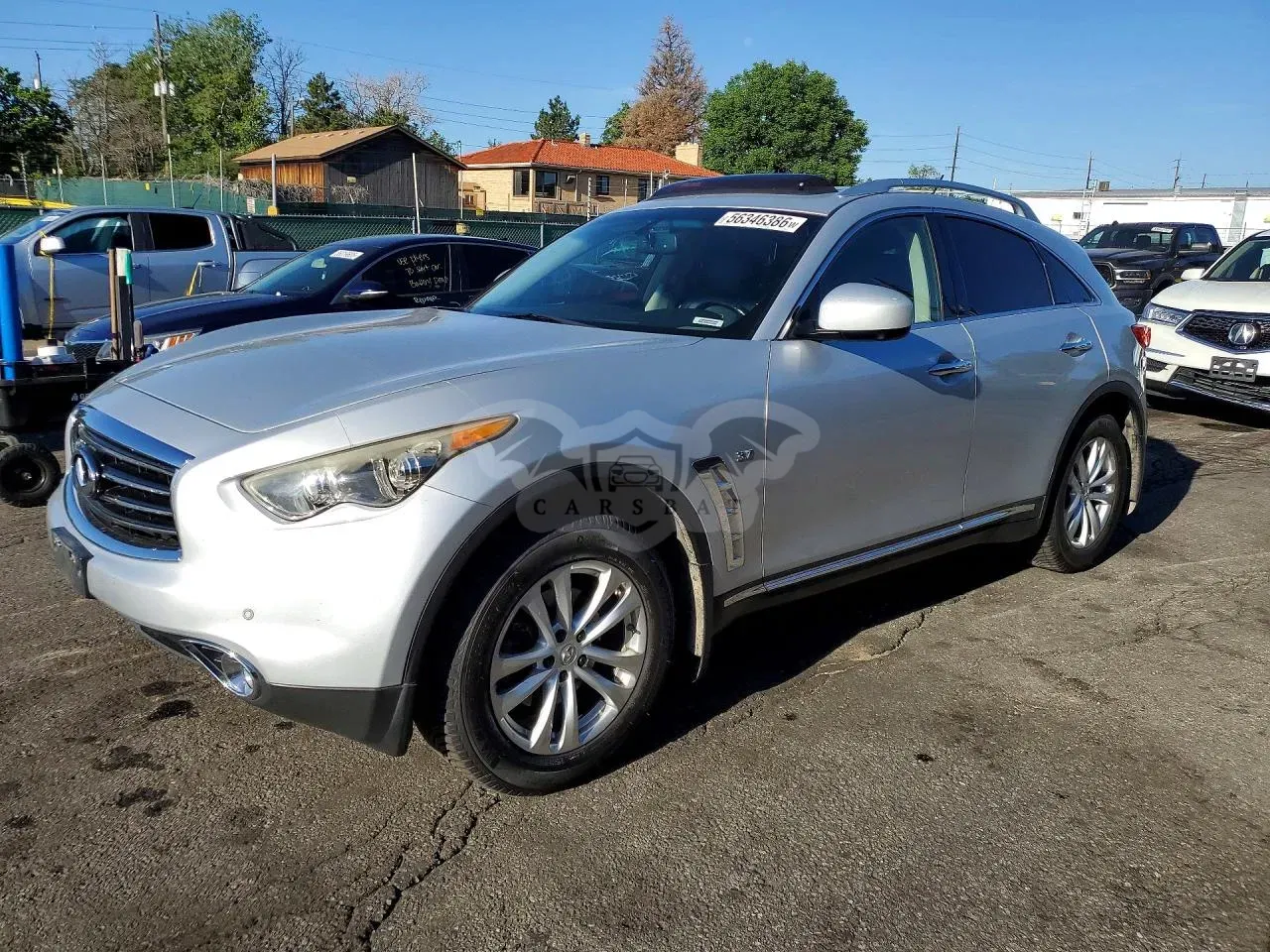 Infiniti QX70 3.7L 6 2014