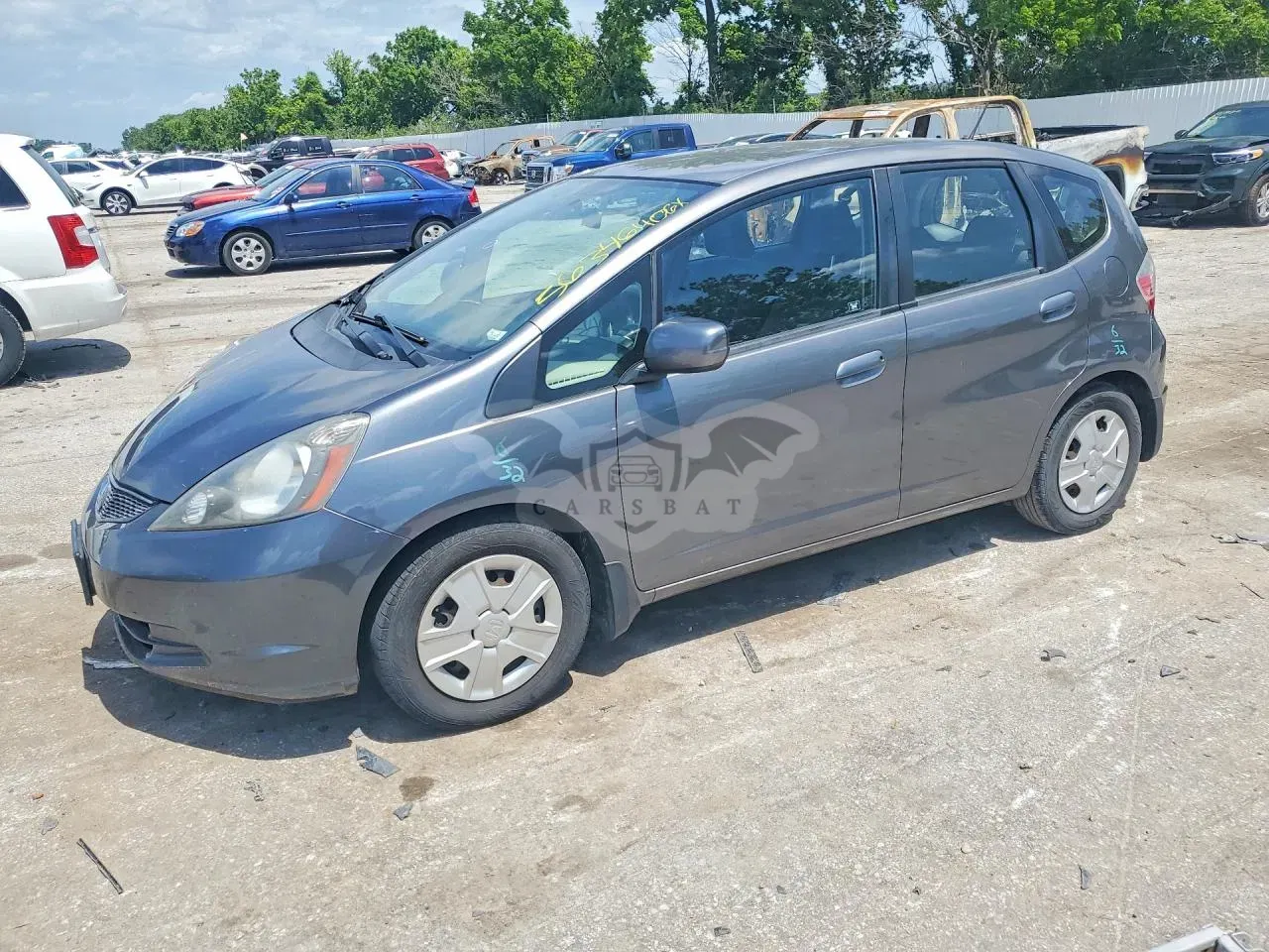 Honda Fit 1.5L 4 2013