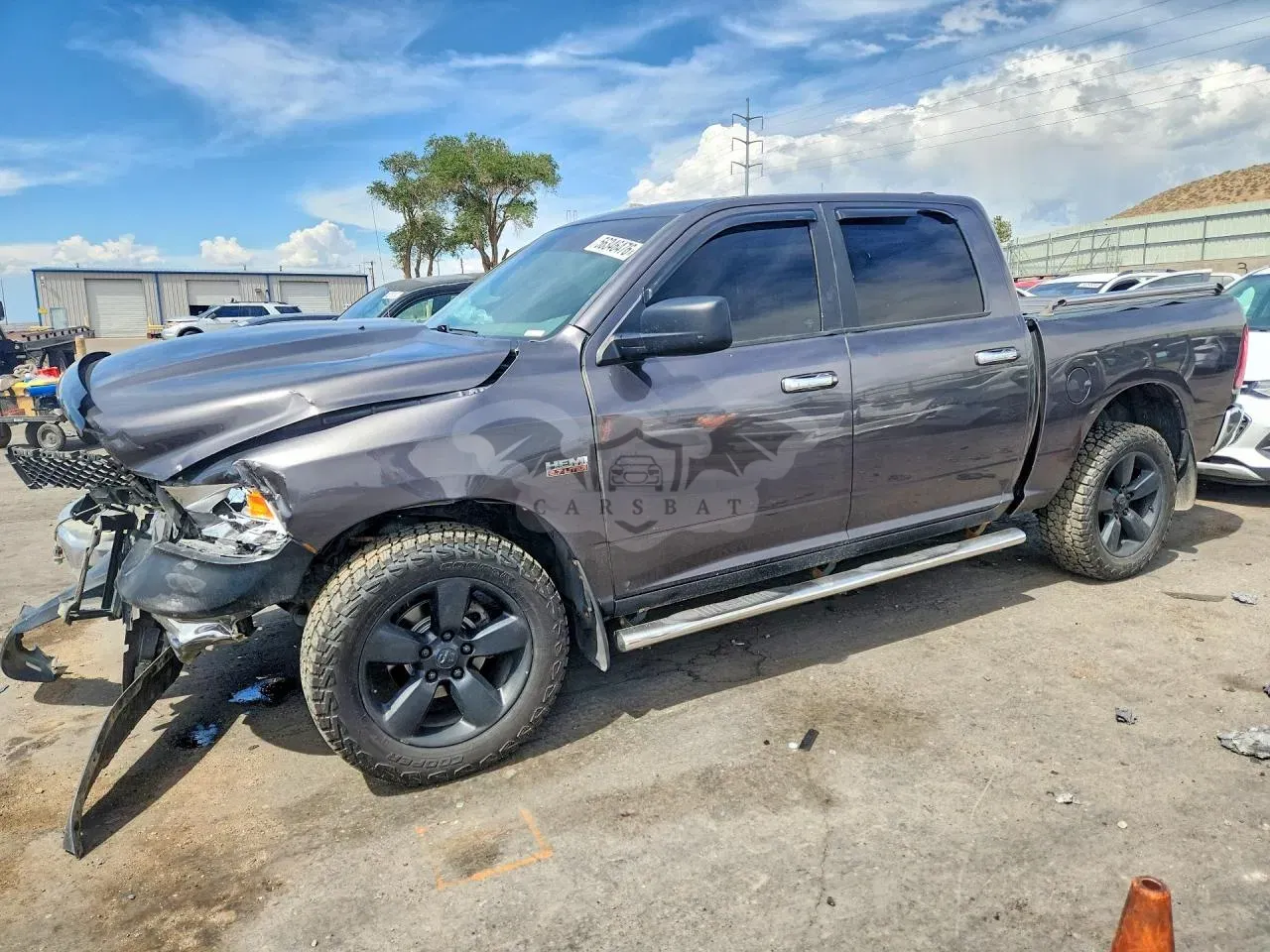 RAM 1500 5.7L 8 2017