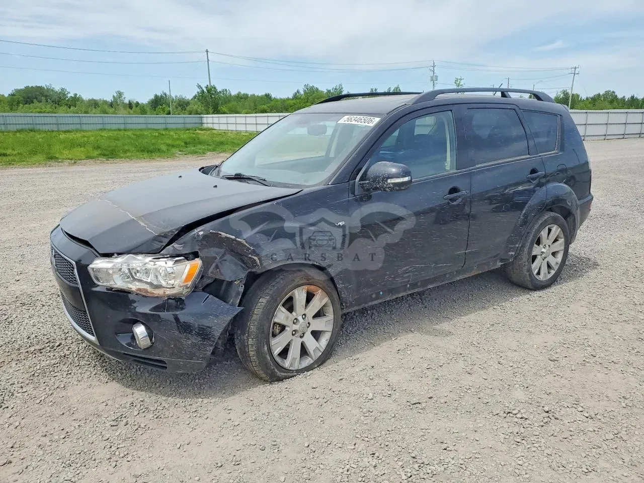 Mitsubishi Outlander 3.0L 6 2013