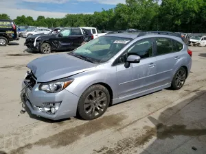 Subaru Impreza 2.0L 4 2016