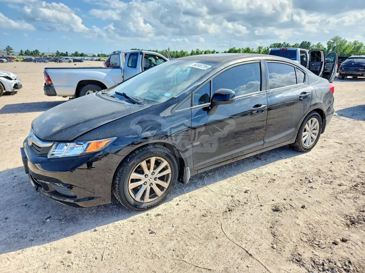 Honda Civic 1.8L 4 2012