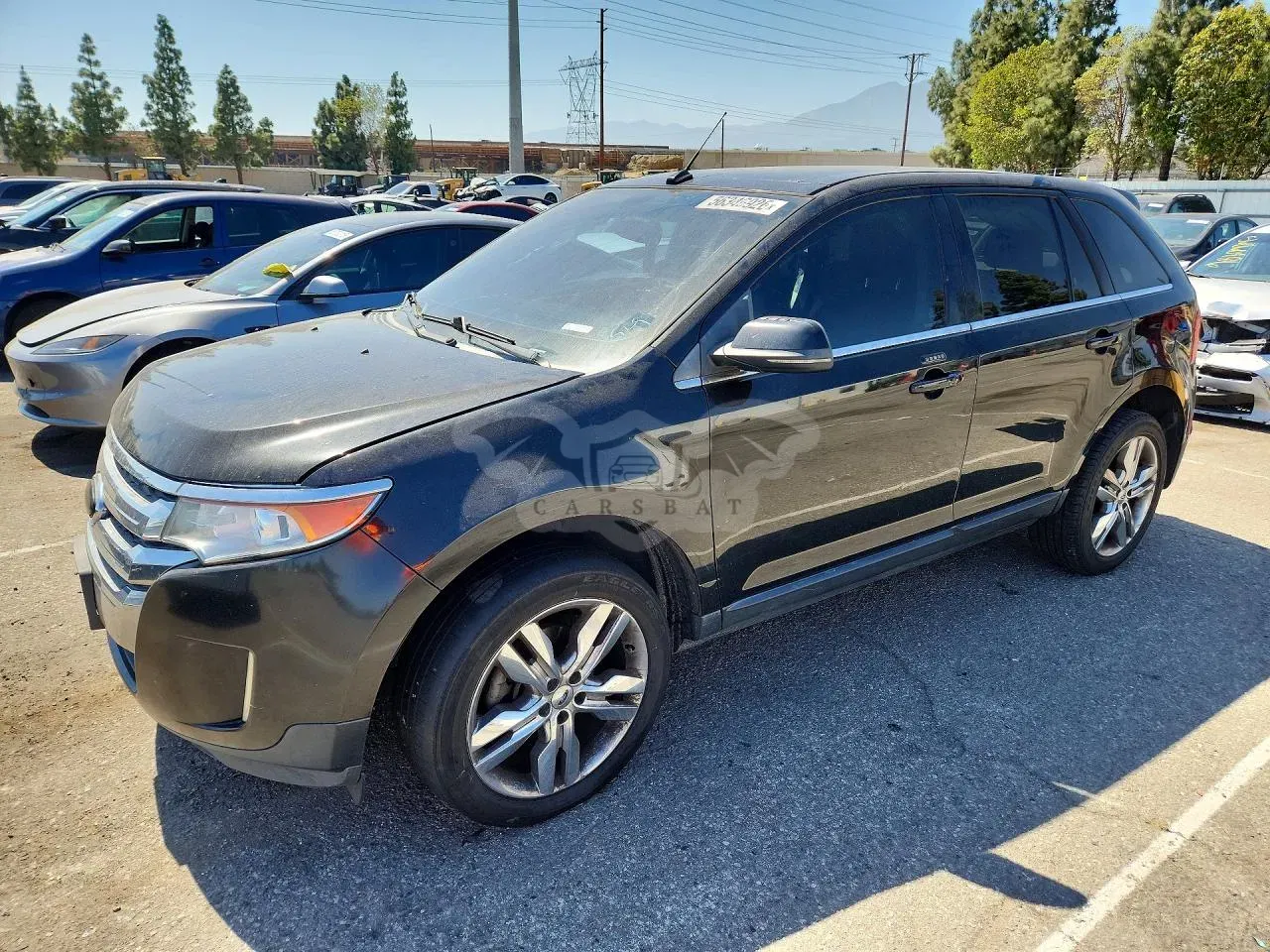 Ford Edge 3.5L 6 2013