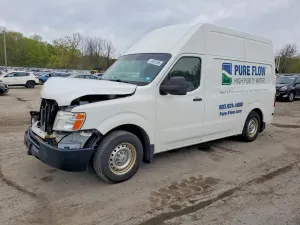 Nissan NV series 4.0L 6 2019