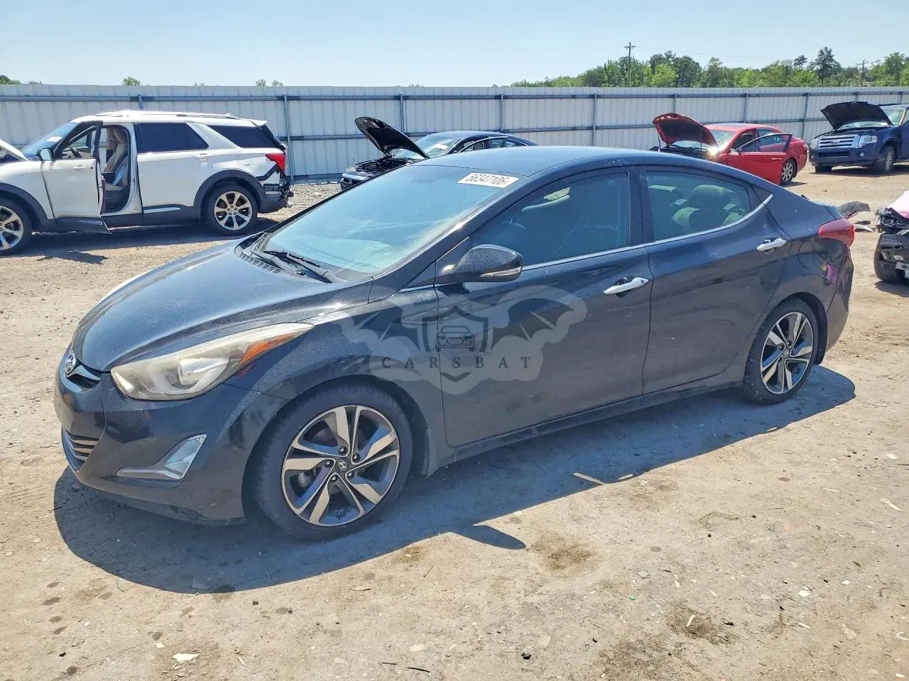 Hyundai Elantra 1.8L 4 2015