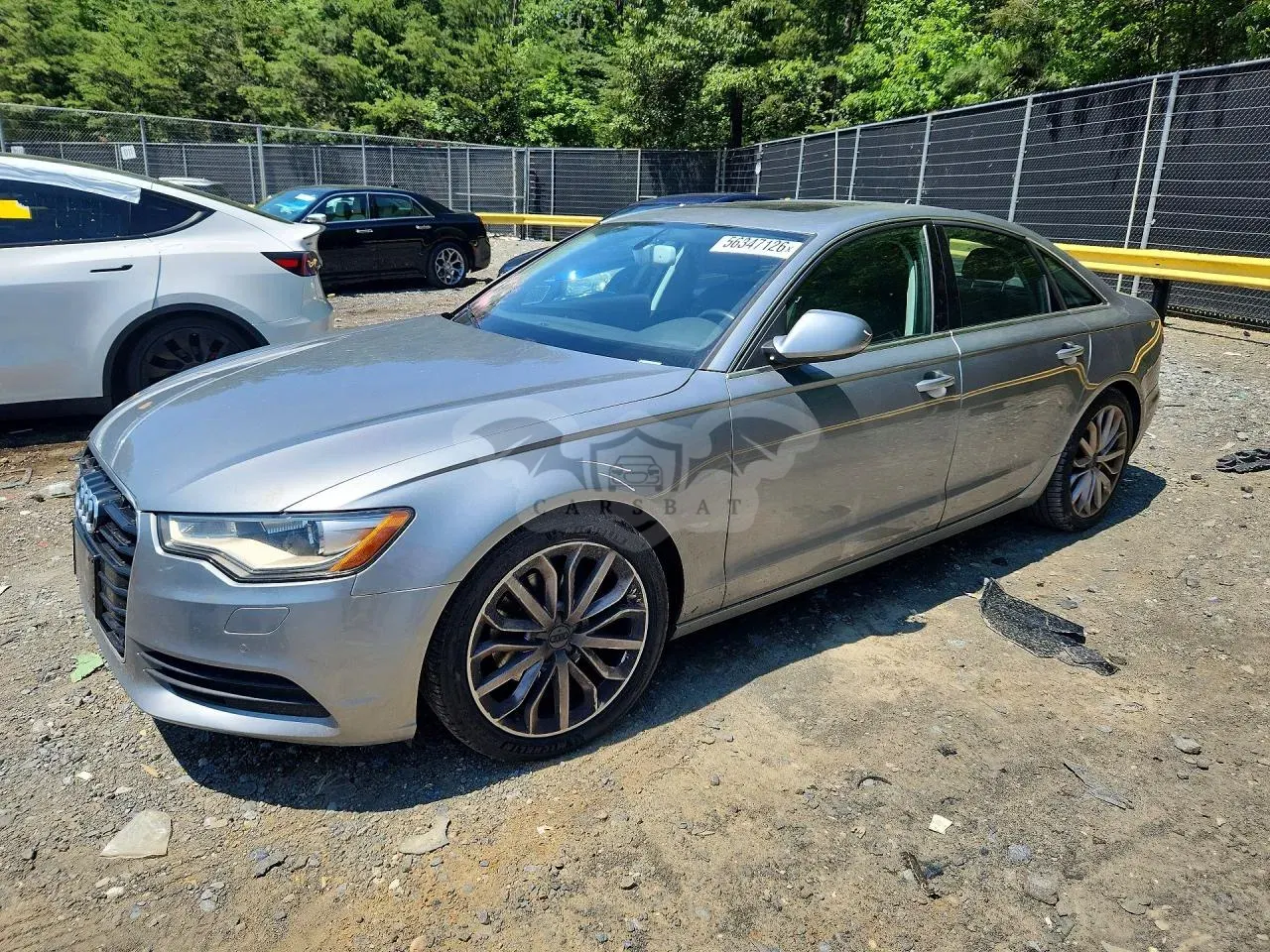 Audi A6 2.0L 4 2012