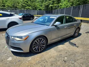 Audi A6 2.0L 4 2012