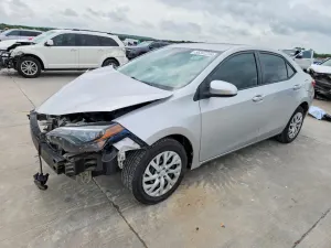 Toyota Corolla 1.8L 4 2018
