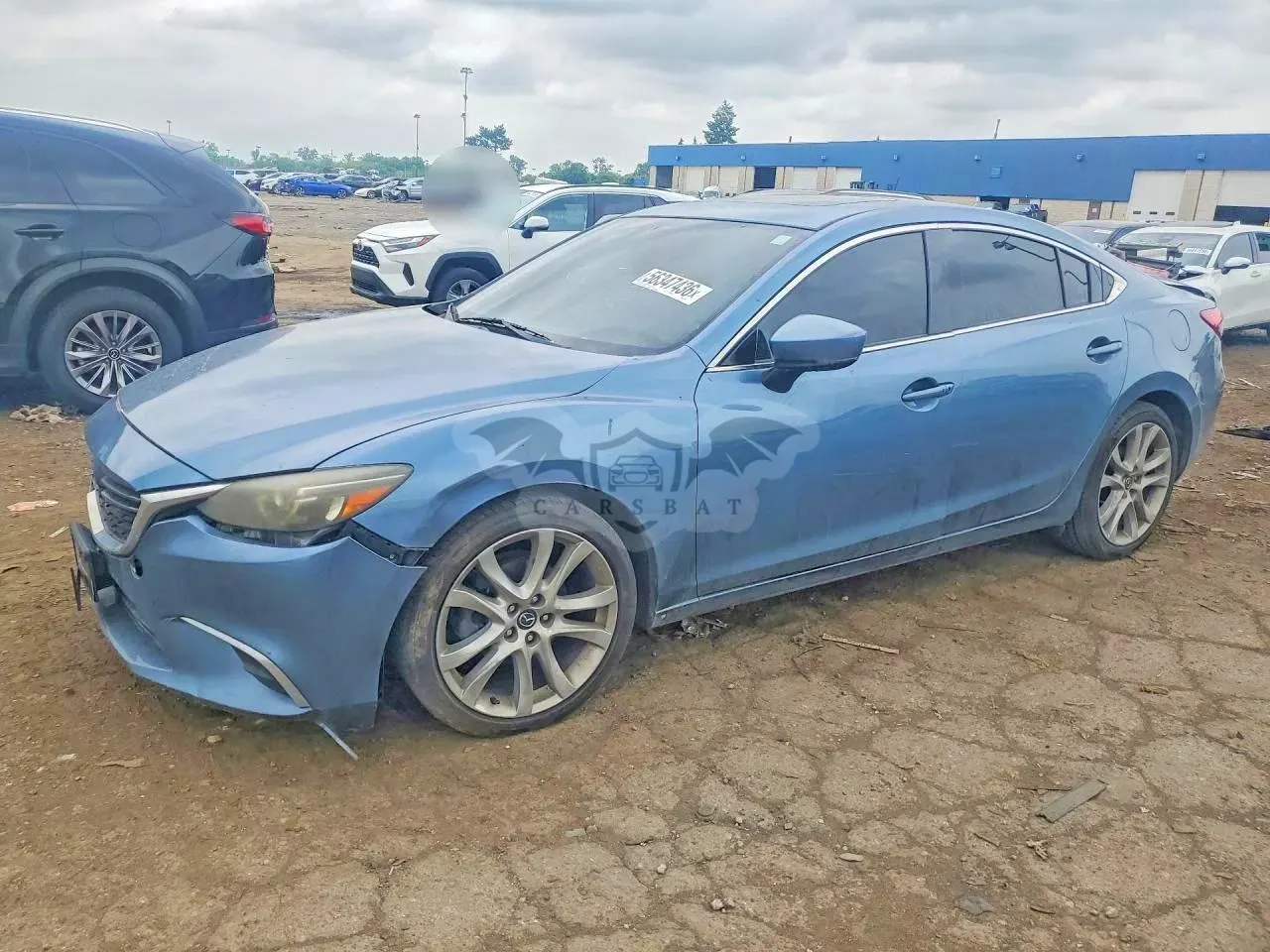 Mazda 6 2.5L 4 2017