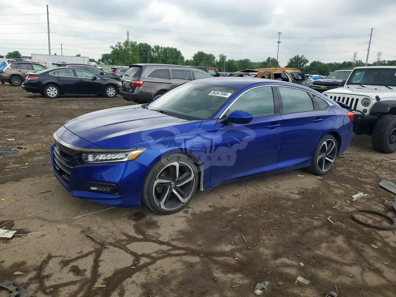 Honda Accord 1.5L 4 2020