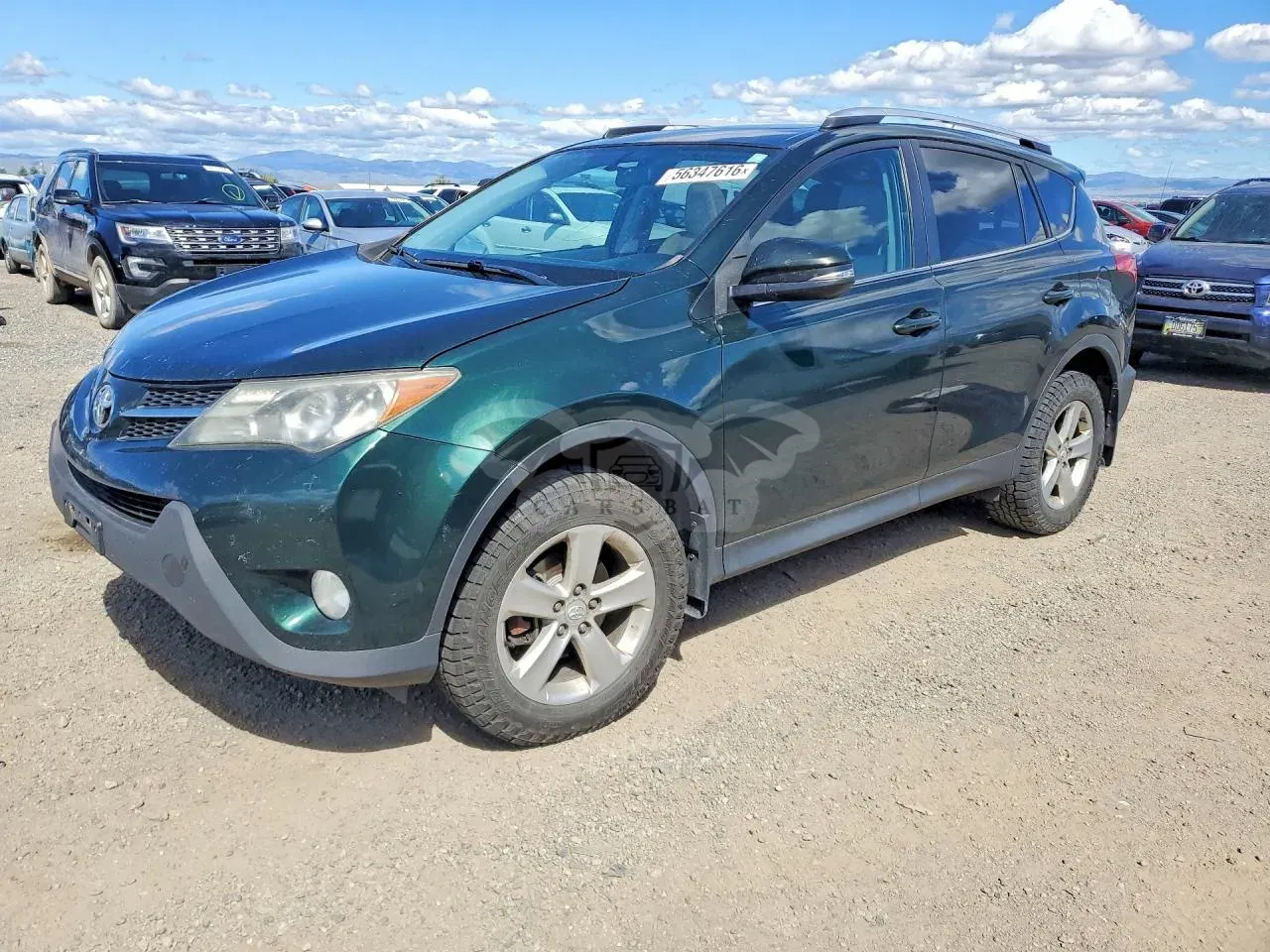 Toyota Rav4 2.5L 4 2013