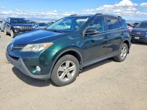 Toyota Rav4 2.5L 4 2013