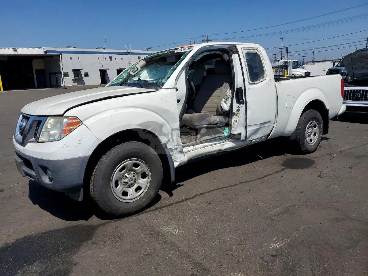 Nissan Frontier 2.5L 4 2017