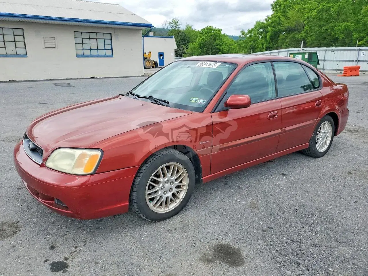 Subaru Legacy 2.5L 4 2004