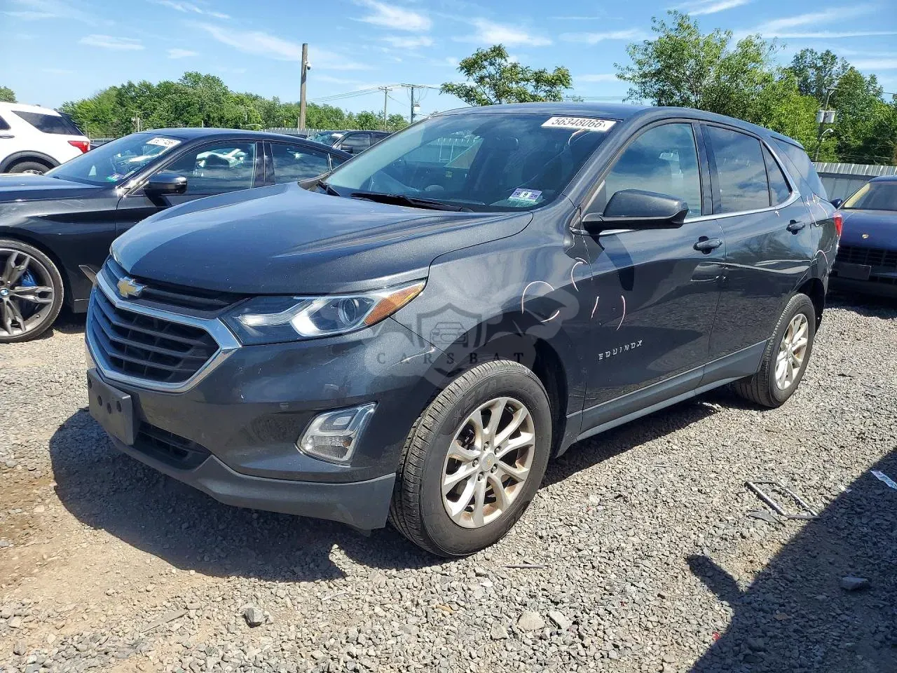 Chevrolet Equinox 1.5L 4 2018