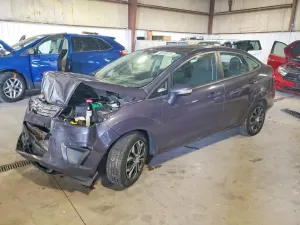 Ford Fiesta 1.6L 4 2013