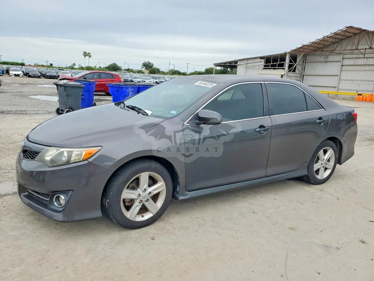Toyota Camry 2.5L 4 2013