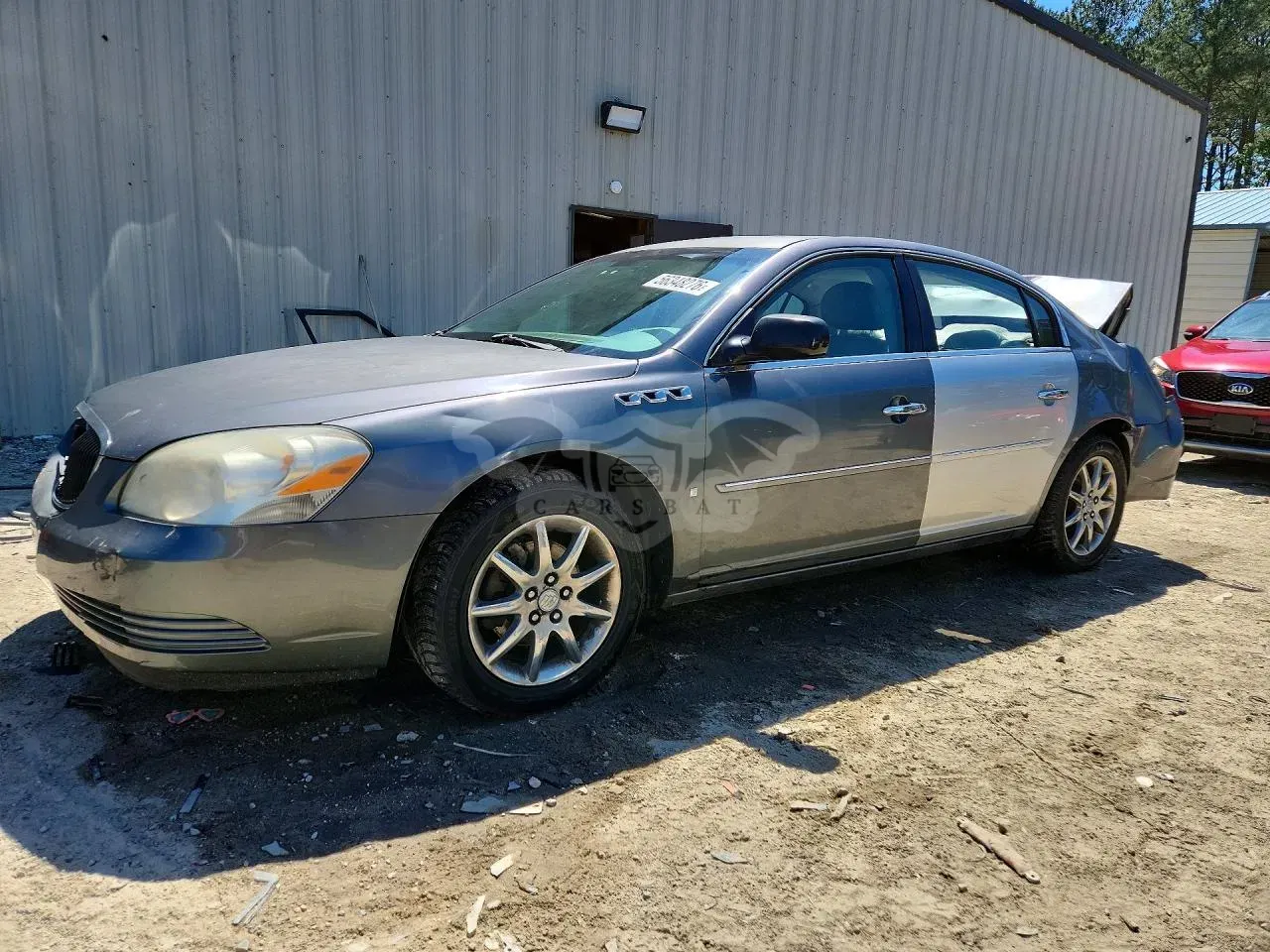 Buick Lucerne 3.8L 6 2007