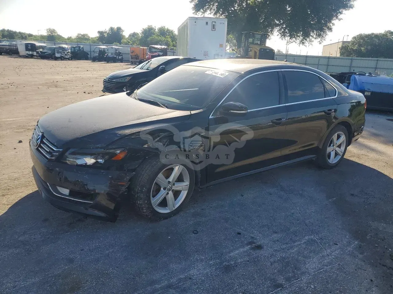 Volkswagen Passat 1.8L 4 2015