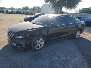 Volkswagen Passat 1.8L 4 2015