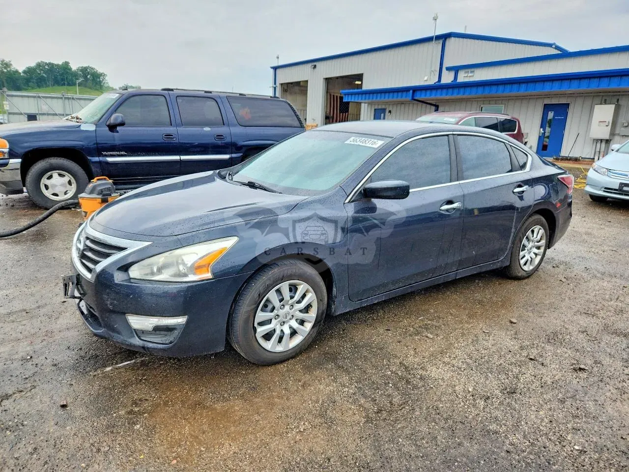 Nissan Altima 2.5L 4 2015