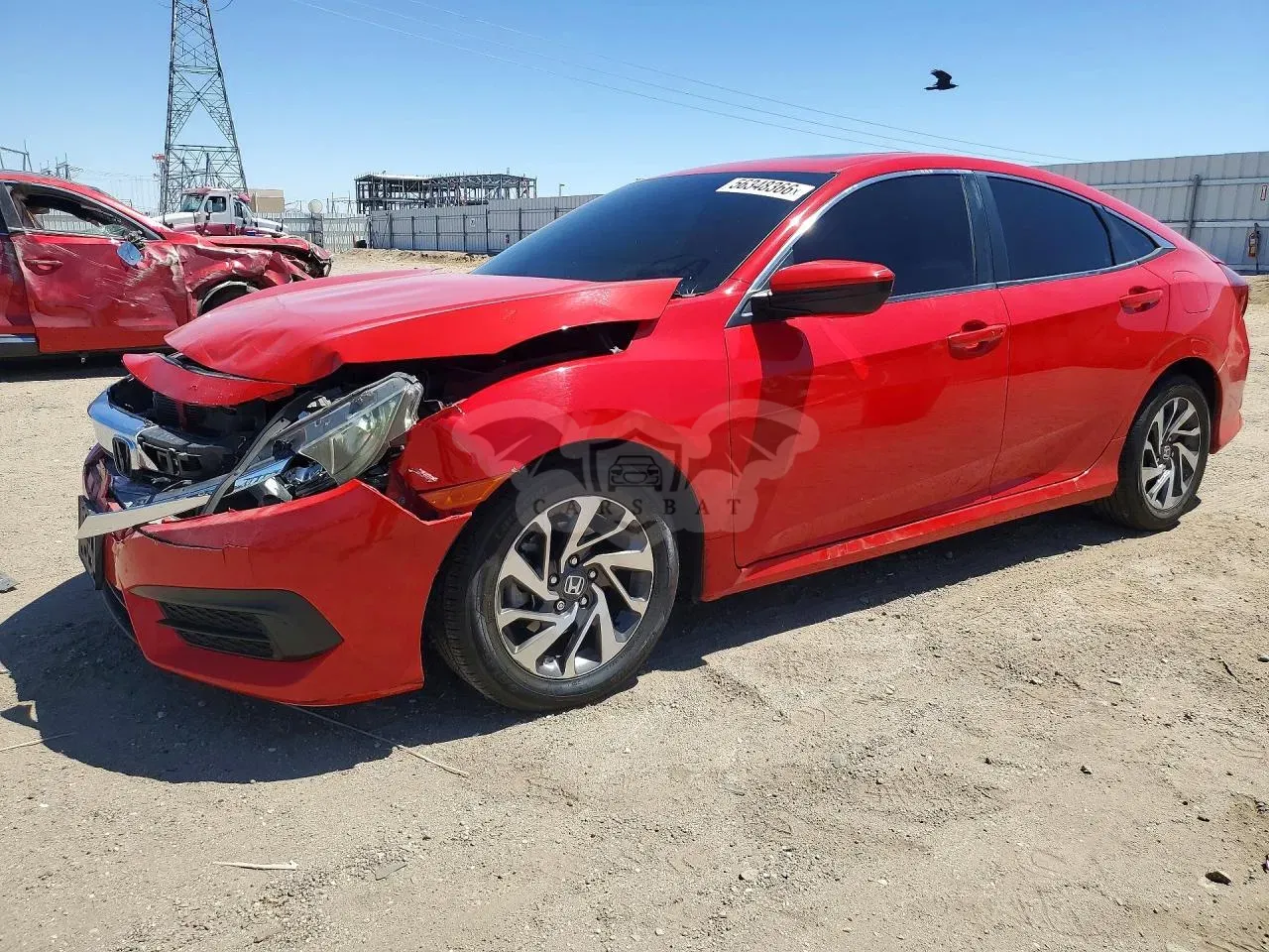 Honda Civic 2.0L 4 2018