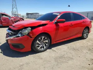 Honda Civic 2.0L 4 2018