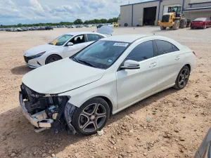 Mercedes-Benz CLA 2.0L 4 2014