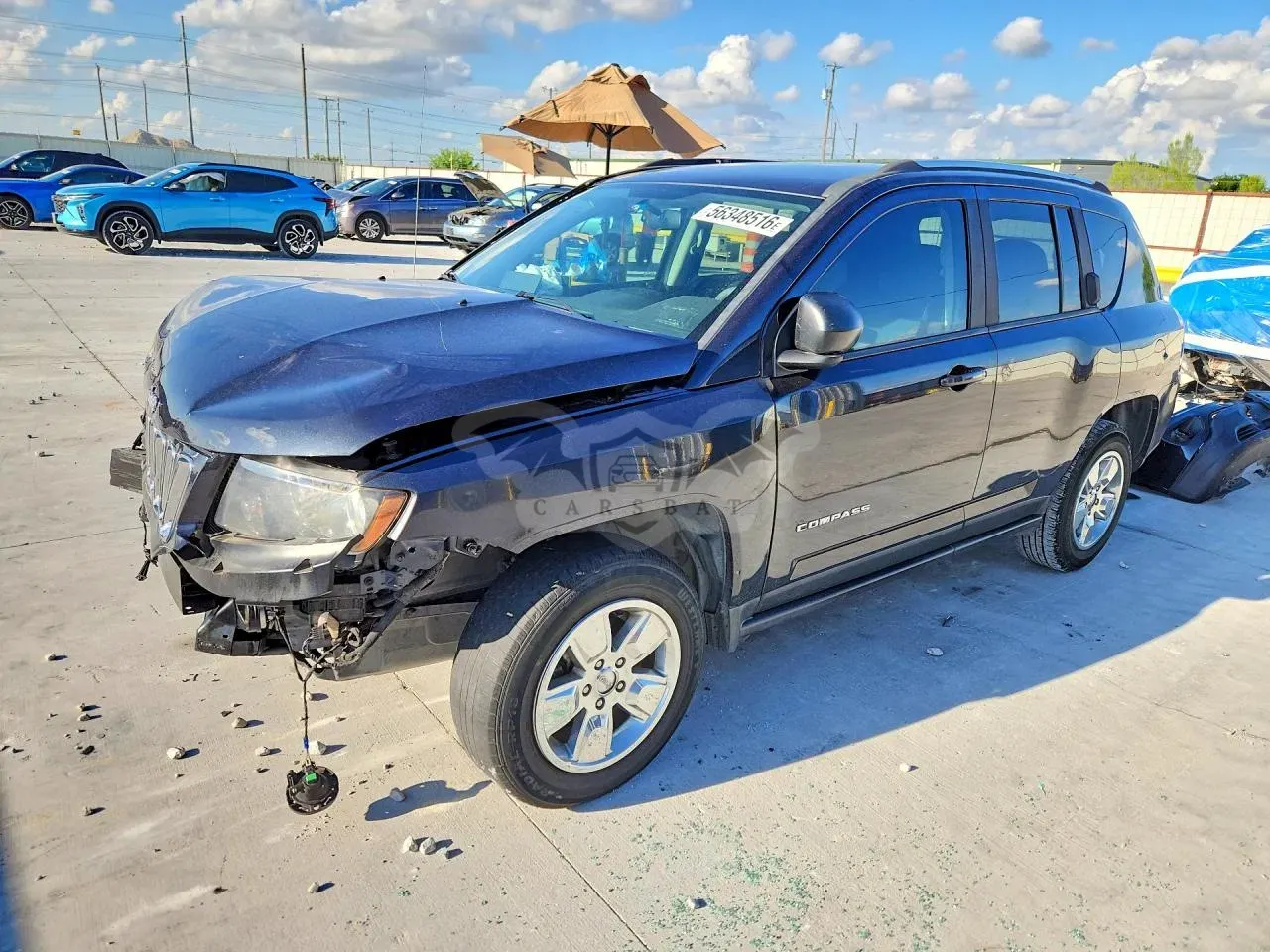 Jeep Compass 2.0L 4 2014
