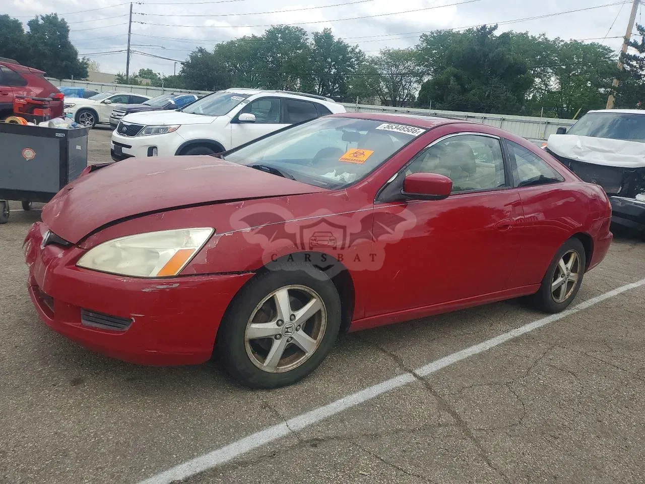 Honda Accord 2.4L 4 2005
