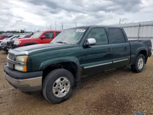 Chevrolet Silverado 1500 5.3L 8 2005