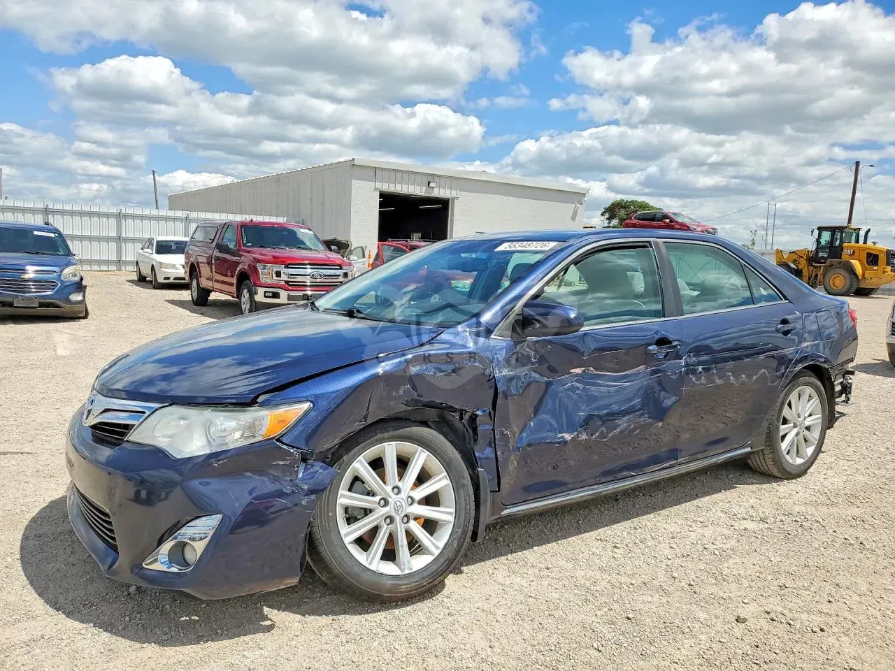 Toyota Camry 2.5L 4 2014