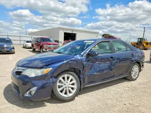 Toyota Camry 2.5L 4 2014