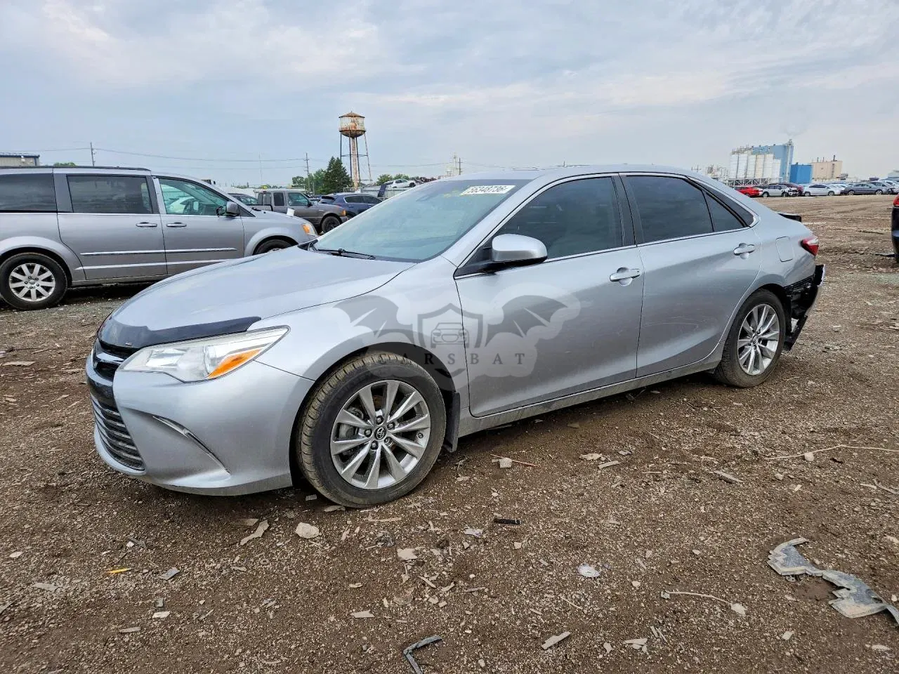 Toyota Camry 2.5L 4 2017