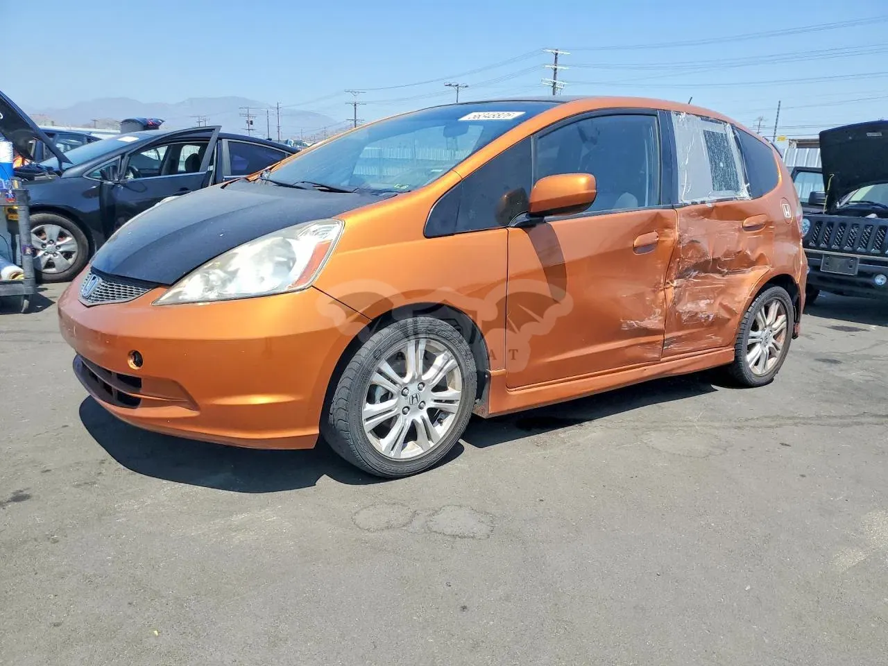 Honda Fit 1.5L 4 2011