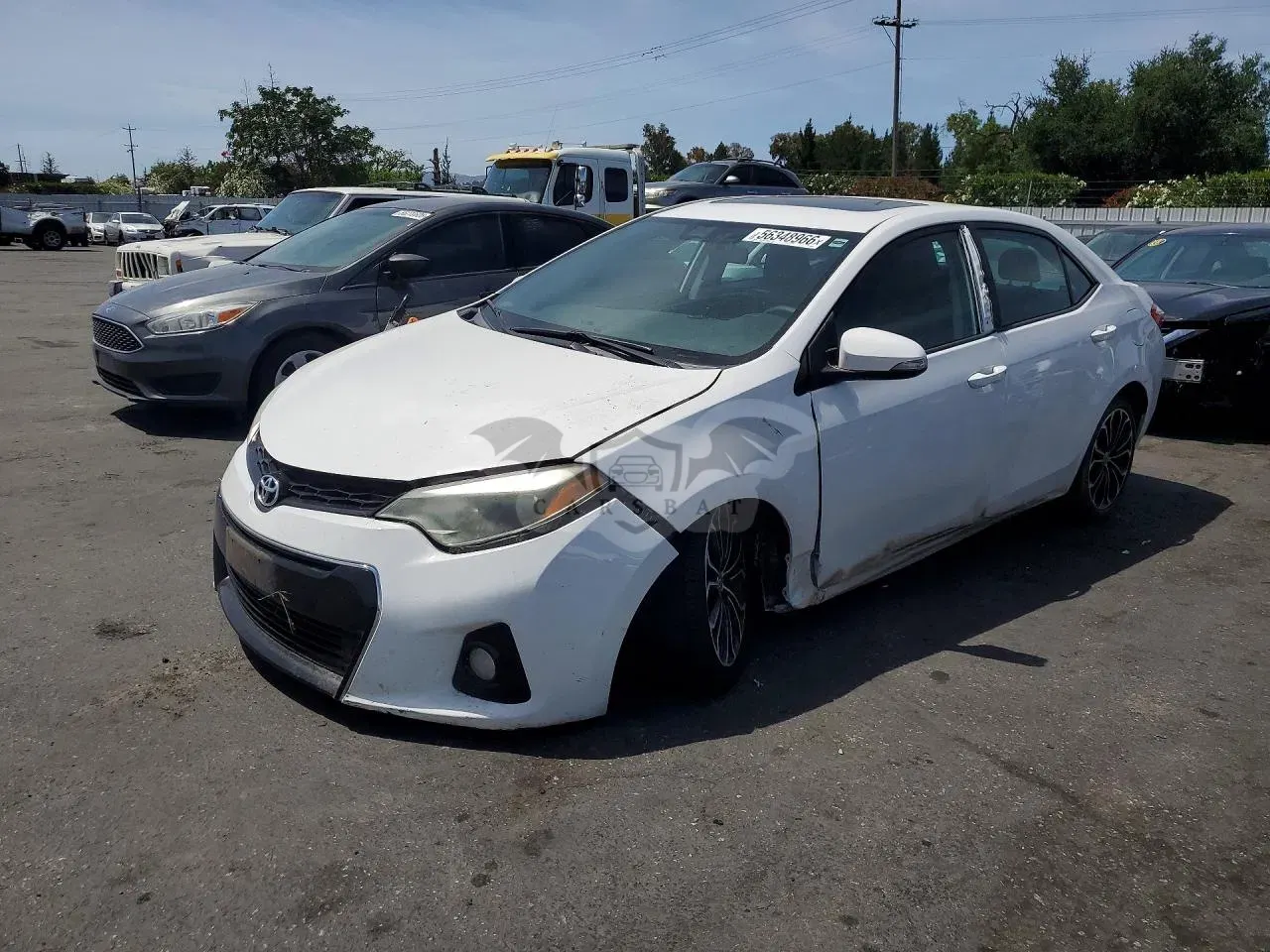 Toyota Corolla 1.8L 4 2016
