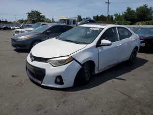 Toyota Corolla 1.8L 4 2016