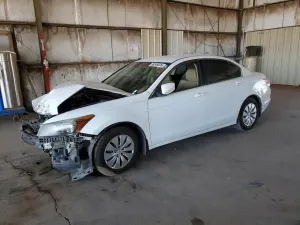 Honda Accord 2.4L 4 2012