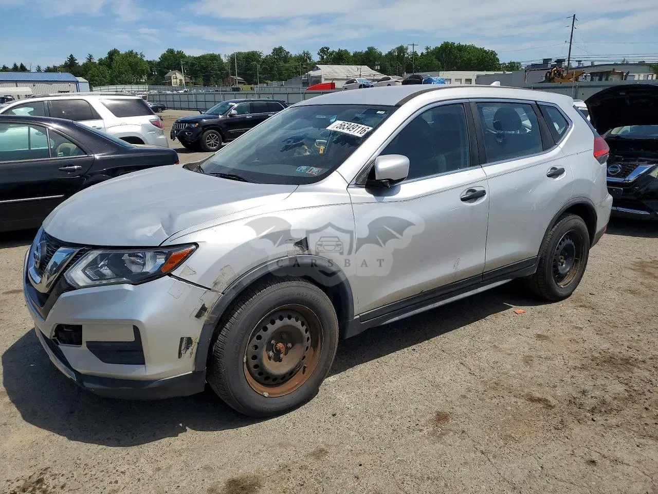 Nissan Rogue 2.5L 4 2017