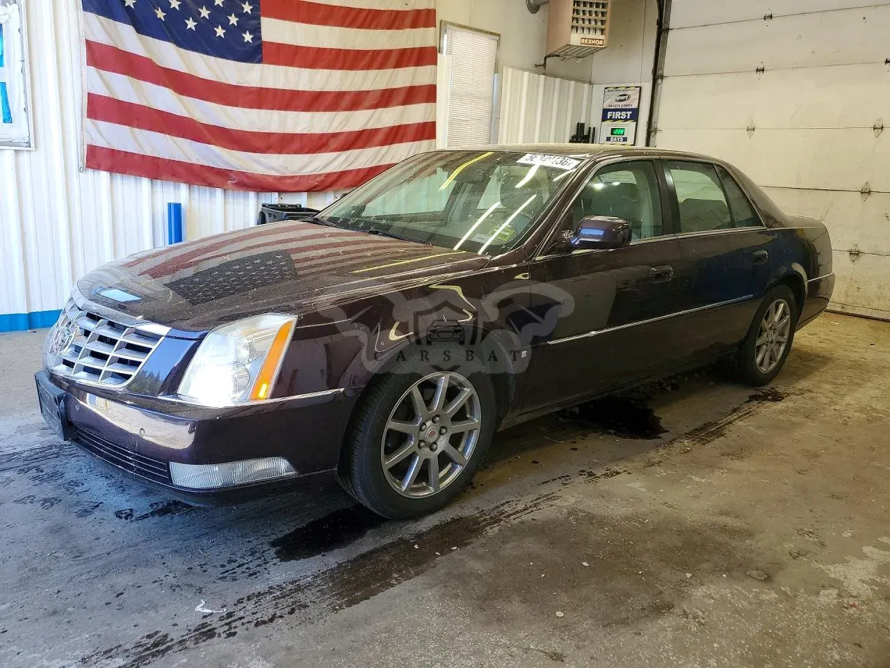 Cadillac DTS 4.6L 8 2008