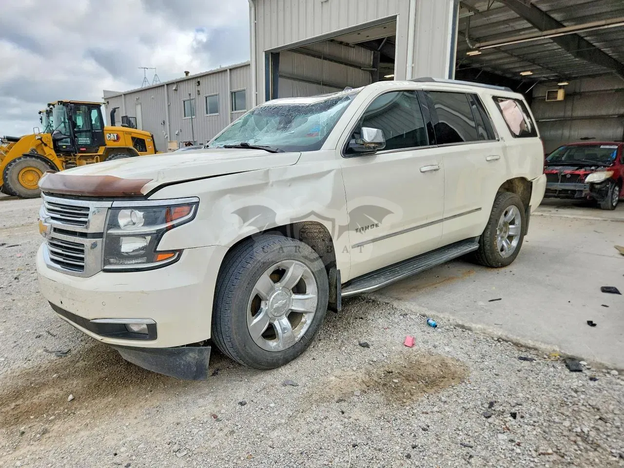 Chevrolet Tahoe 5.3L 8 2015