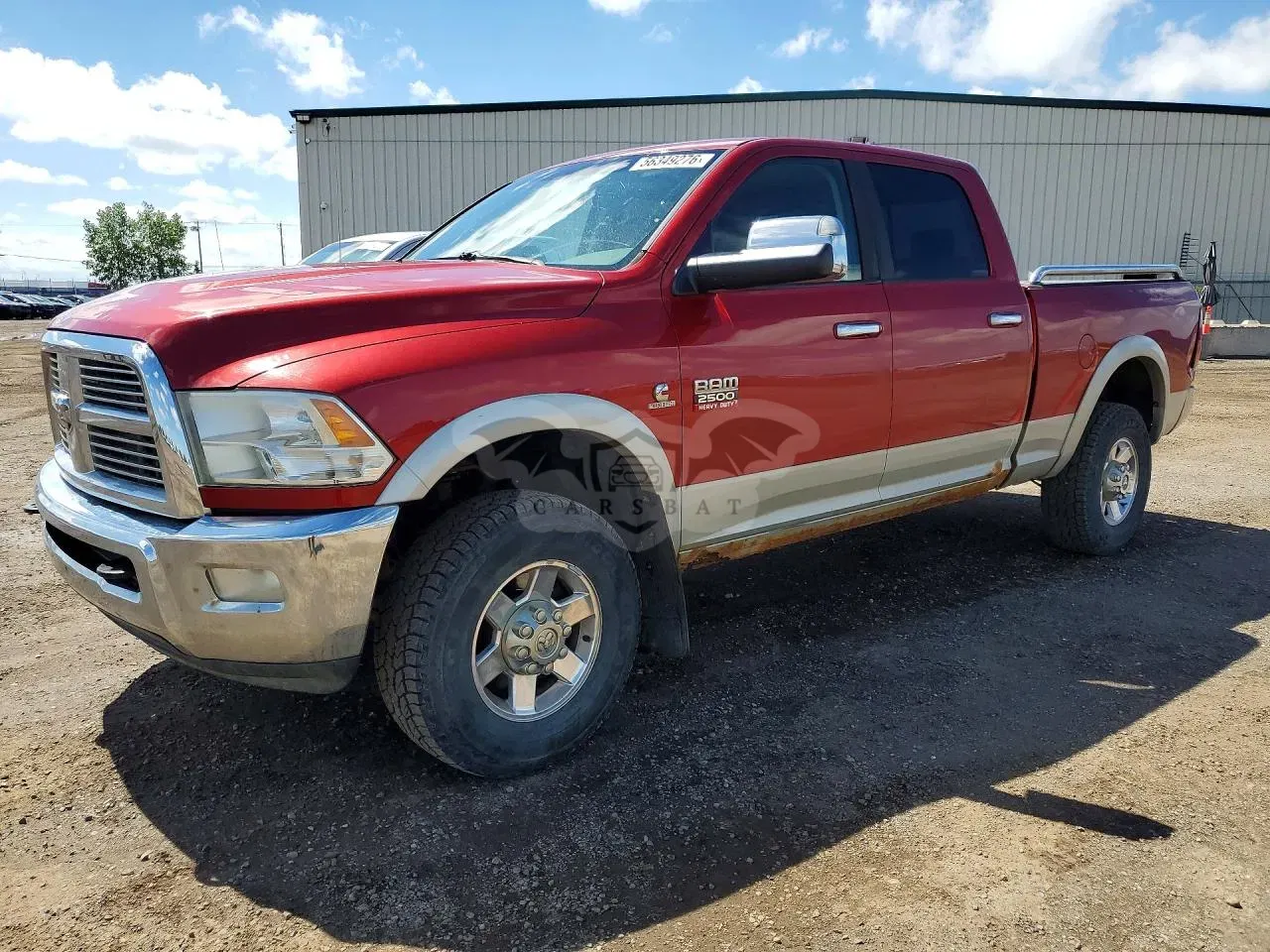 Dodge RAM 6.7L 6 2010