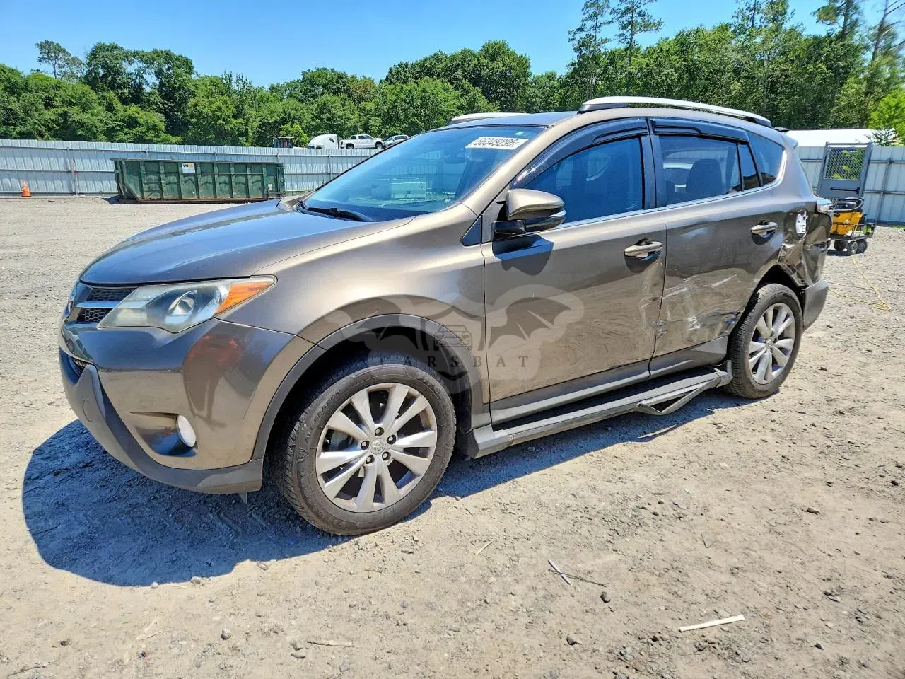 Toyota Rav4 2.5L 4 2015