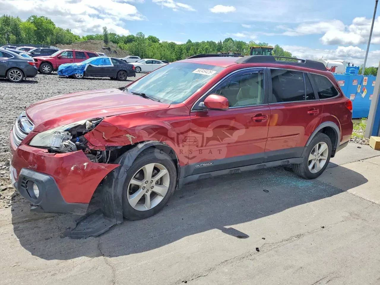 Subaru Outback 2.5L 4 2014