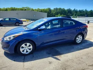 Hyundai Elantra 1.8L 4 2016