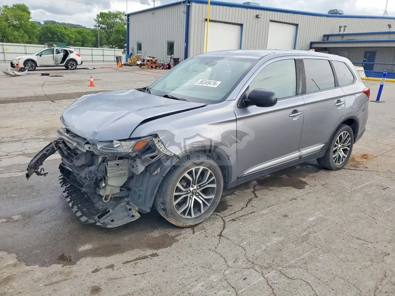 Mitsubishi Outlander 2.4L 4 2017