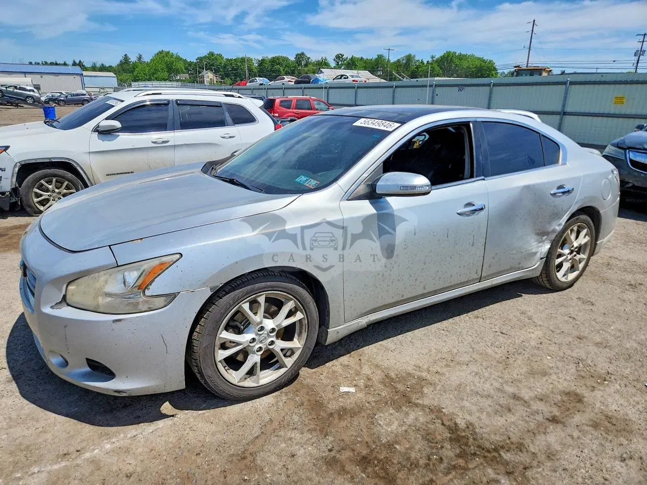 Nissan Maxima 3.5L 6 2014