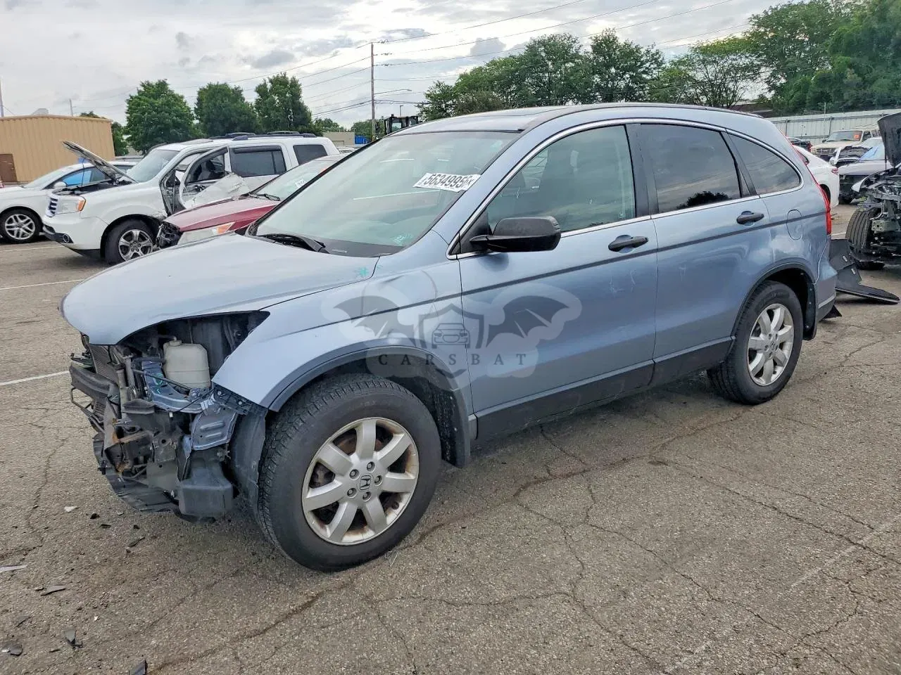Honda CR-V 2.4L 4 2009
